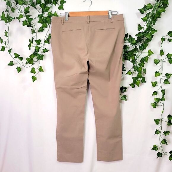 VanHeusen. Stretch. Casual Business Pants. Cropped. Size 10 - Picture 2 of 6